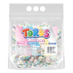 Toros Mallows - Twisted Mini Rainbow 250g Toros Mallows - Twisted Mini Rainbow 250g